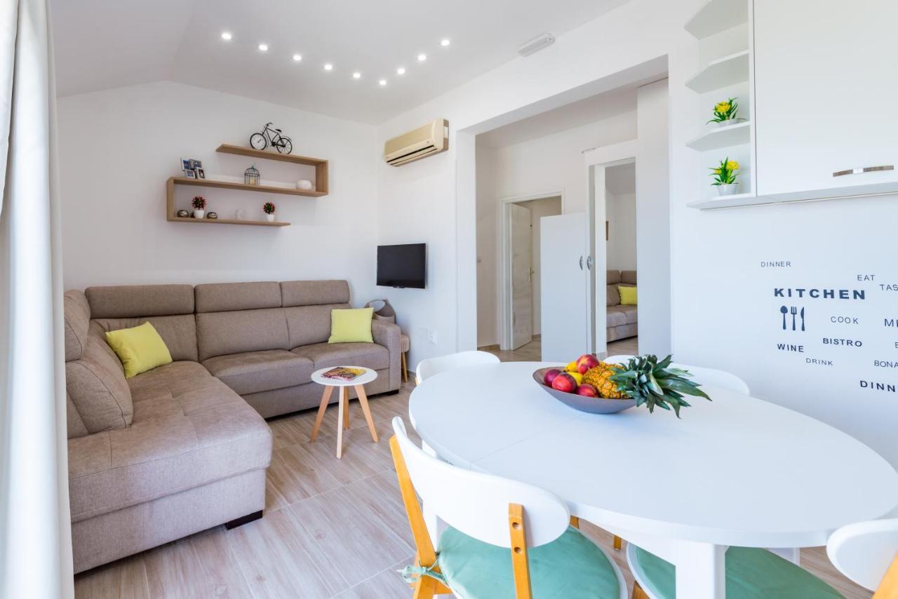Penthouse With Panoramic View Apartment Cavtat Exterior foto