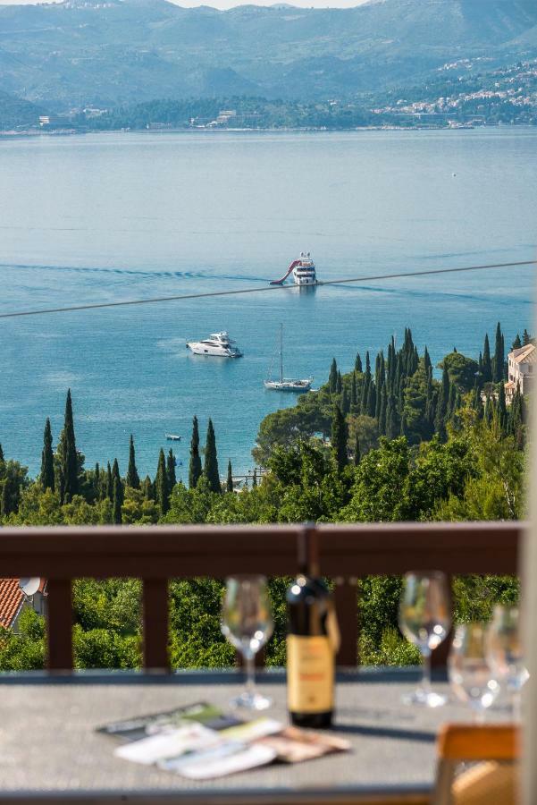 Penthouse With Panoramic View Apartment Cavtat Exterior foto