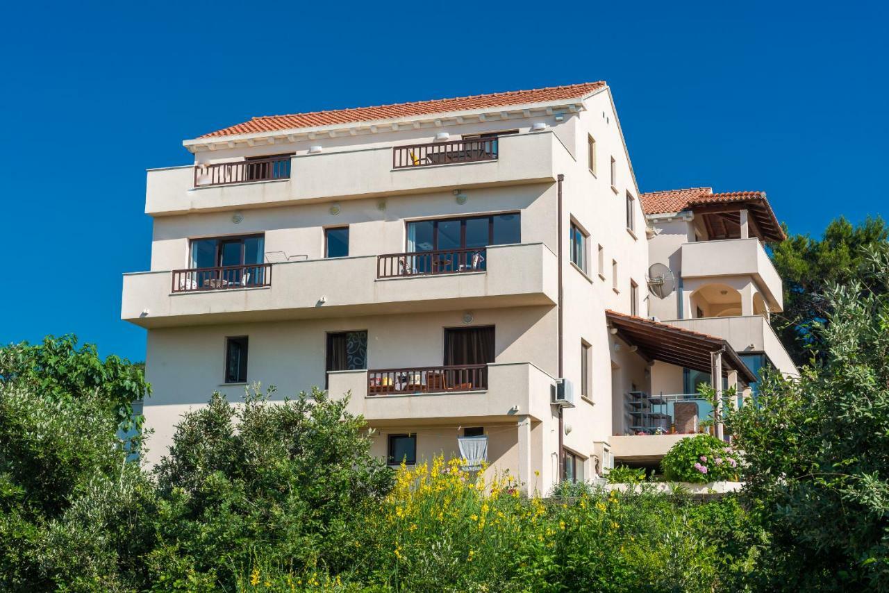 Penthouse With Panoramic View Apartment Cavtat Exterior foto